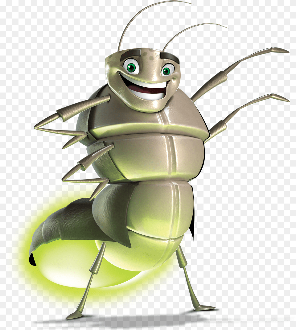 Transparent Bailar Clipart Ray The Glow Worm Png