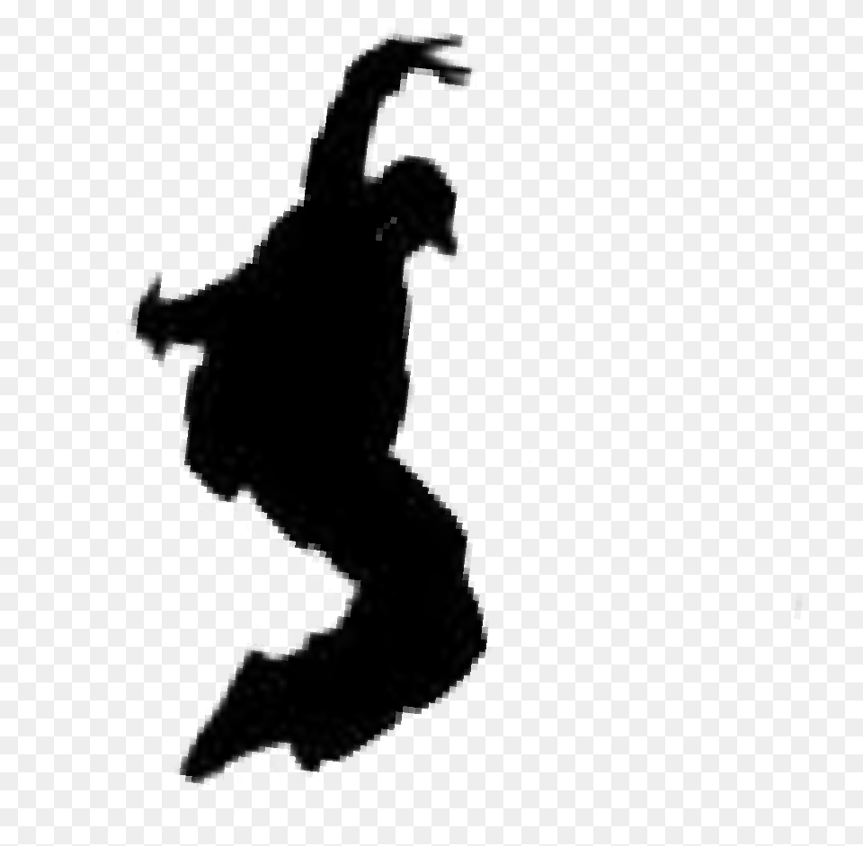 Transparent Baile Silhouette, Dancing, Leisure Activities, Person, Adult Png Image