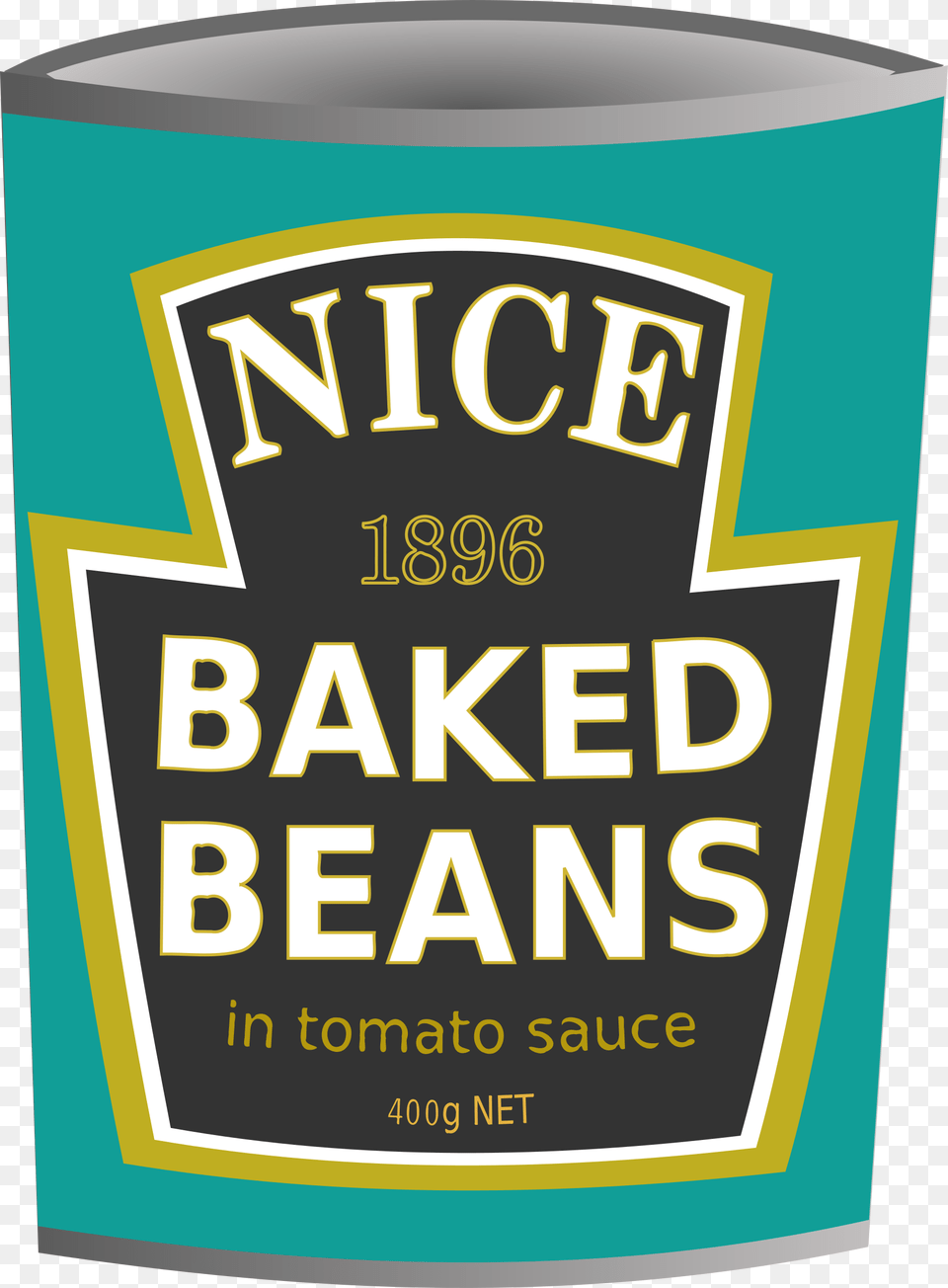 Transparent Baked Beans Clip Art Baked Beans, Tin, Food Free Png Download