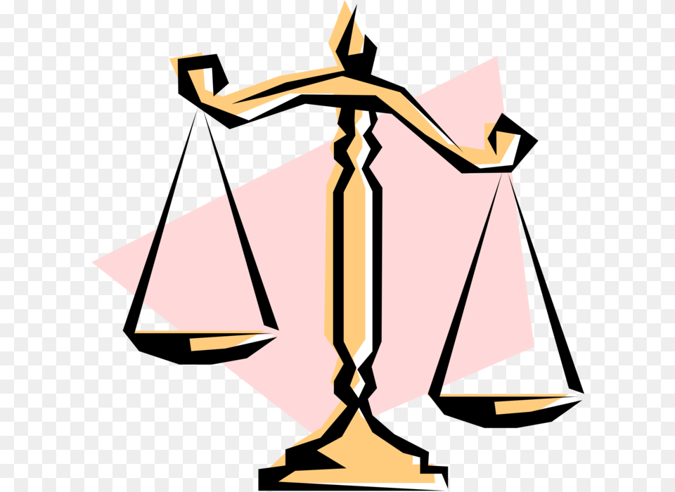 Transparent Balancing Scales Clipart Good Or Bad Investment, Cross, Symbol Free Png Download