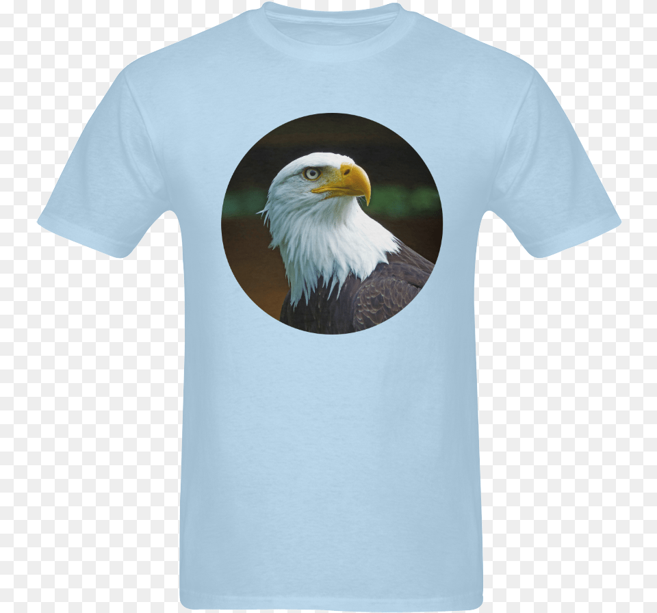 Transparent Bald Eagle Head Bald Eagle, Animal, Bird, Clothing, T-shirt Free Png
