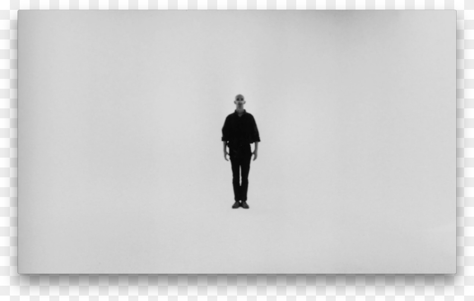 Transparent Bald Man White Void Thx, Person, Silhouette, Walking, Standing Png Image