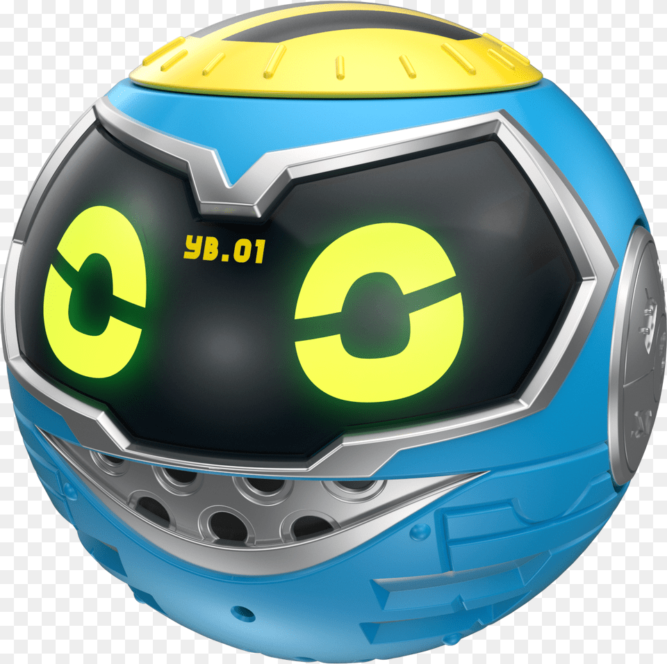Ball Drop Really Rad Robots Blue, Crash Helmet, Football, Helmet, Soccer Free Transparent Png
