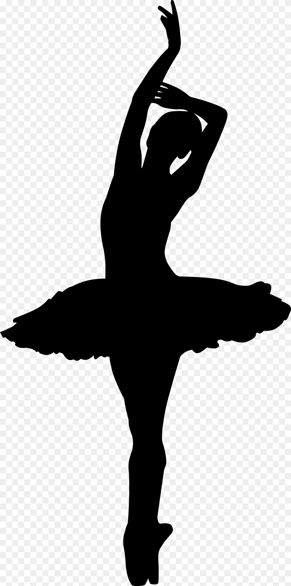 Transparent Ballet Dancer Silhouette Ballerina, Dancing, Leisure Activities, Person Free Png Download