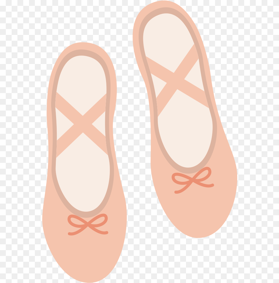Transparent Ballet Shoes, Clothing, Footwear, Sandal, Flip-flop Png