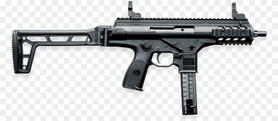 Transparent Ballista Sniper Beretta Pmx Submachine Gun, Firearm, Rifle, Weapon, Handgun Png Image