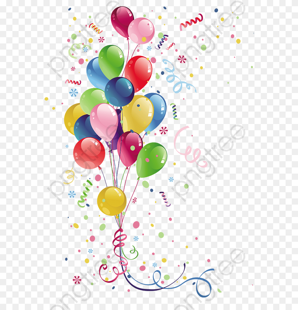 Transparent Balloms Vector Birthday Balloons, Art, Balloon, Graphics, Paper Free Png Download