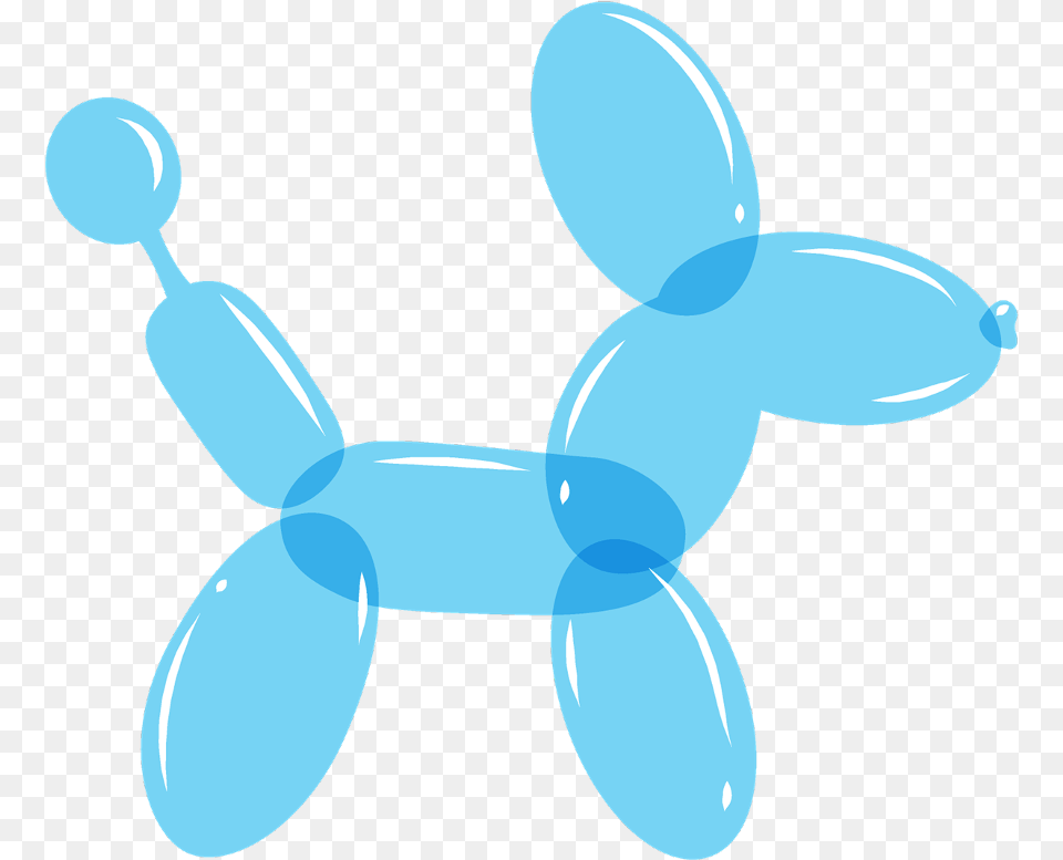 Transparent Balloon Animal Balloon Dog Icon Transparent, Machine, Propeller Png Image
