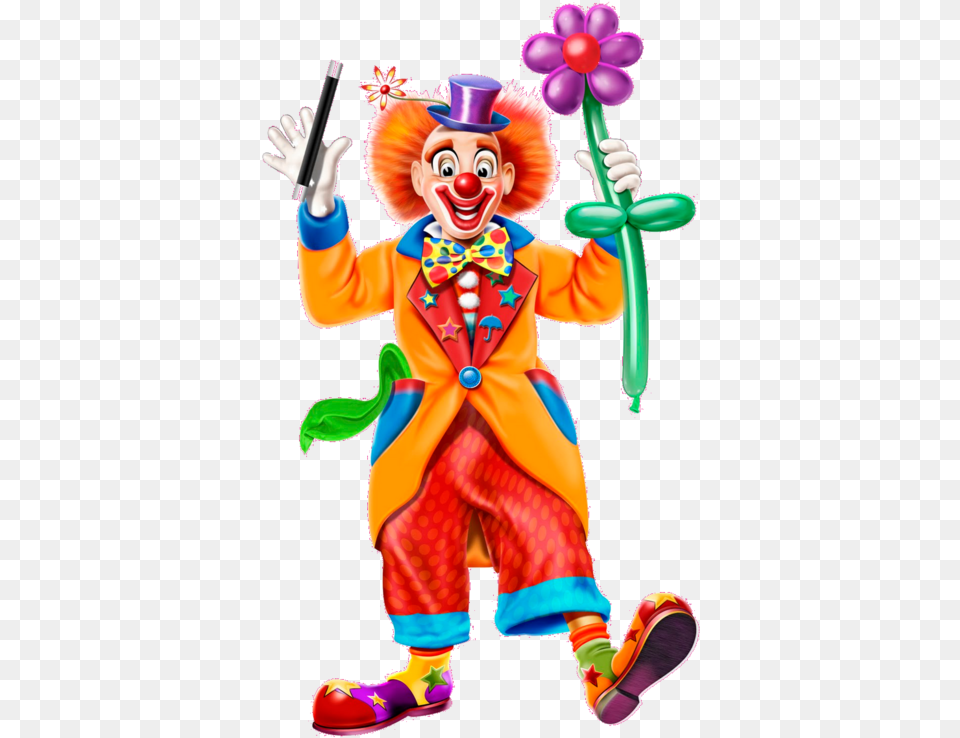 Transparent Balloon Animals Clown, Performer, Person, Baby Free Png