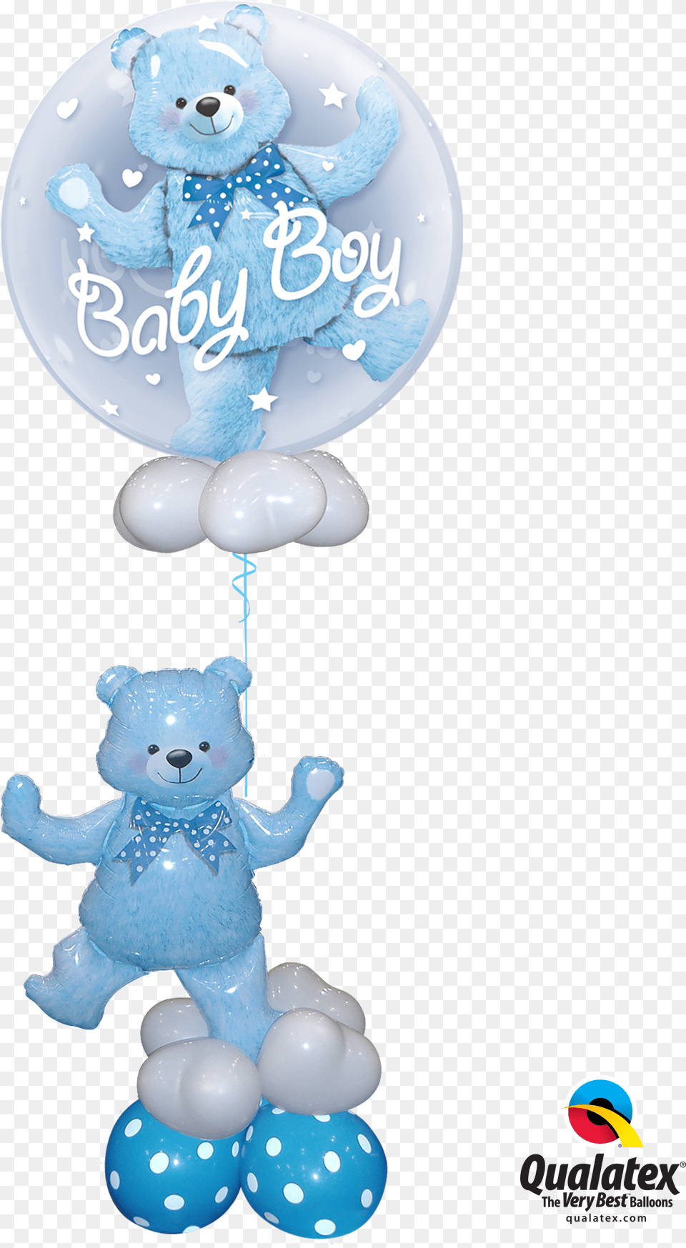 Transparent Balloon Bouquets Clipart Bouquet Balloons New Baby, Teddy Bear, Toy Png