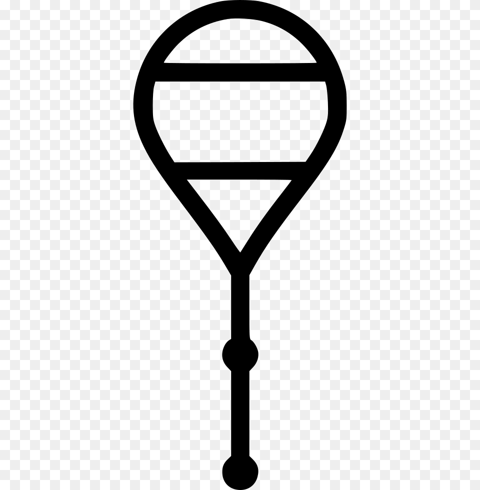 Balloon Clip Art Weather Balloon Black And White Clipart, Racket, Symbol, Person Free Transparent Png