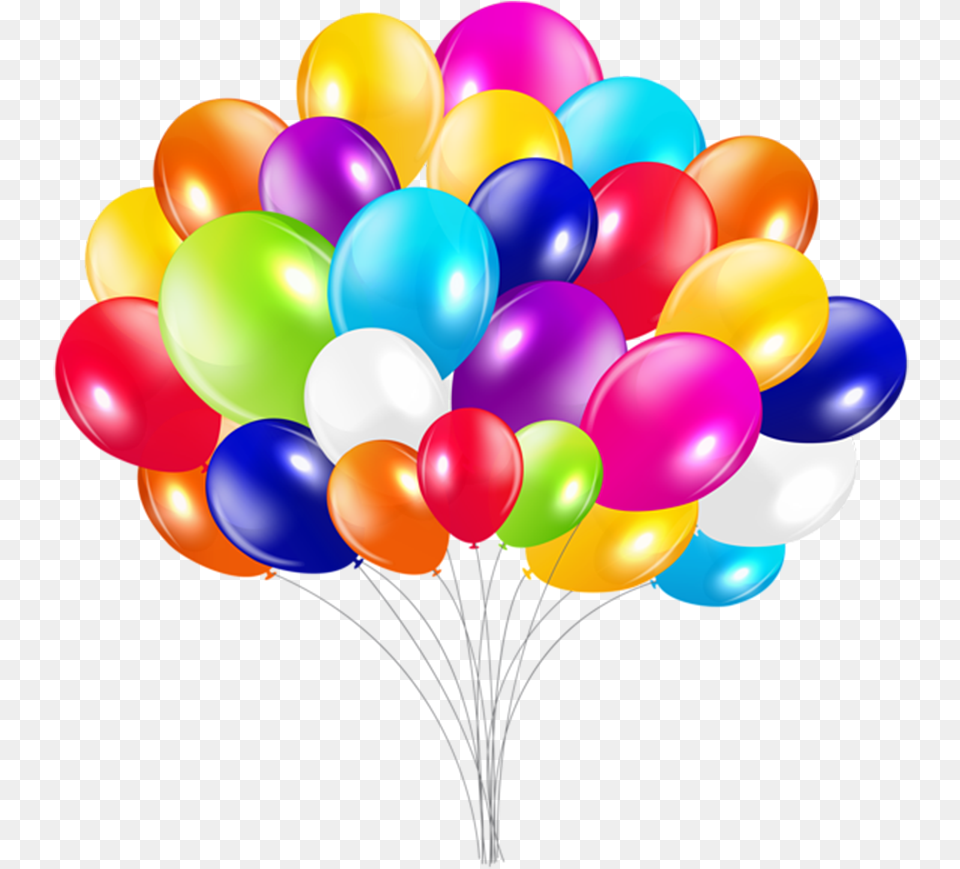 Transparent Balloon Clipart Bunch Of Balloons Png Image