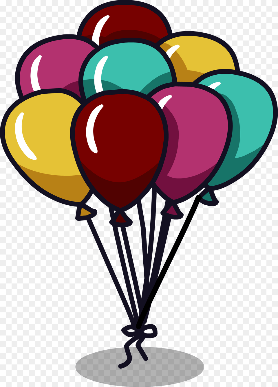 Balloon Icon Party Furniture Club Penguin, Dynamite, Weapon Free Transparent Png