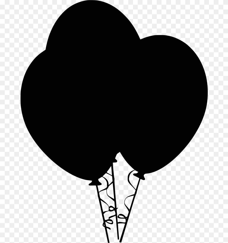 Balloon Icon Summer Camp Kids Balloons, Gray Free Transparent Png
