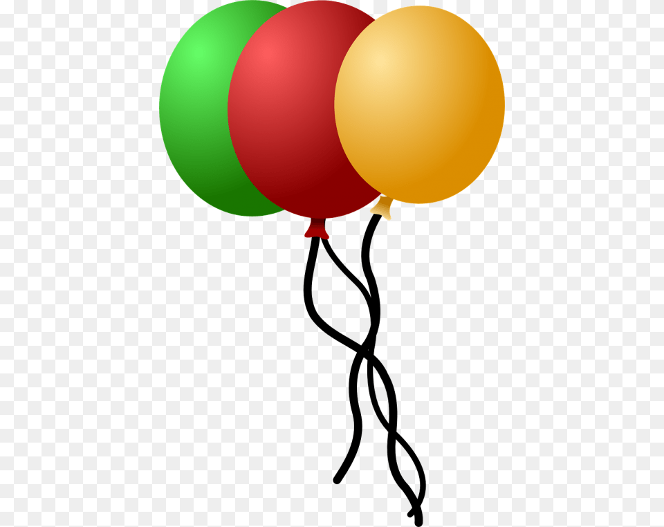 Transparent Balloon Vector Balloons Green Yellow Red Png