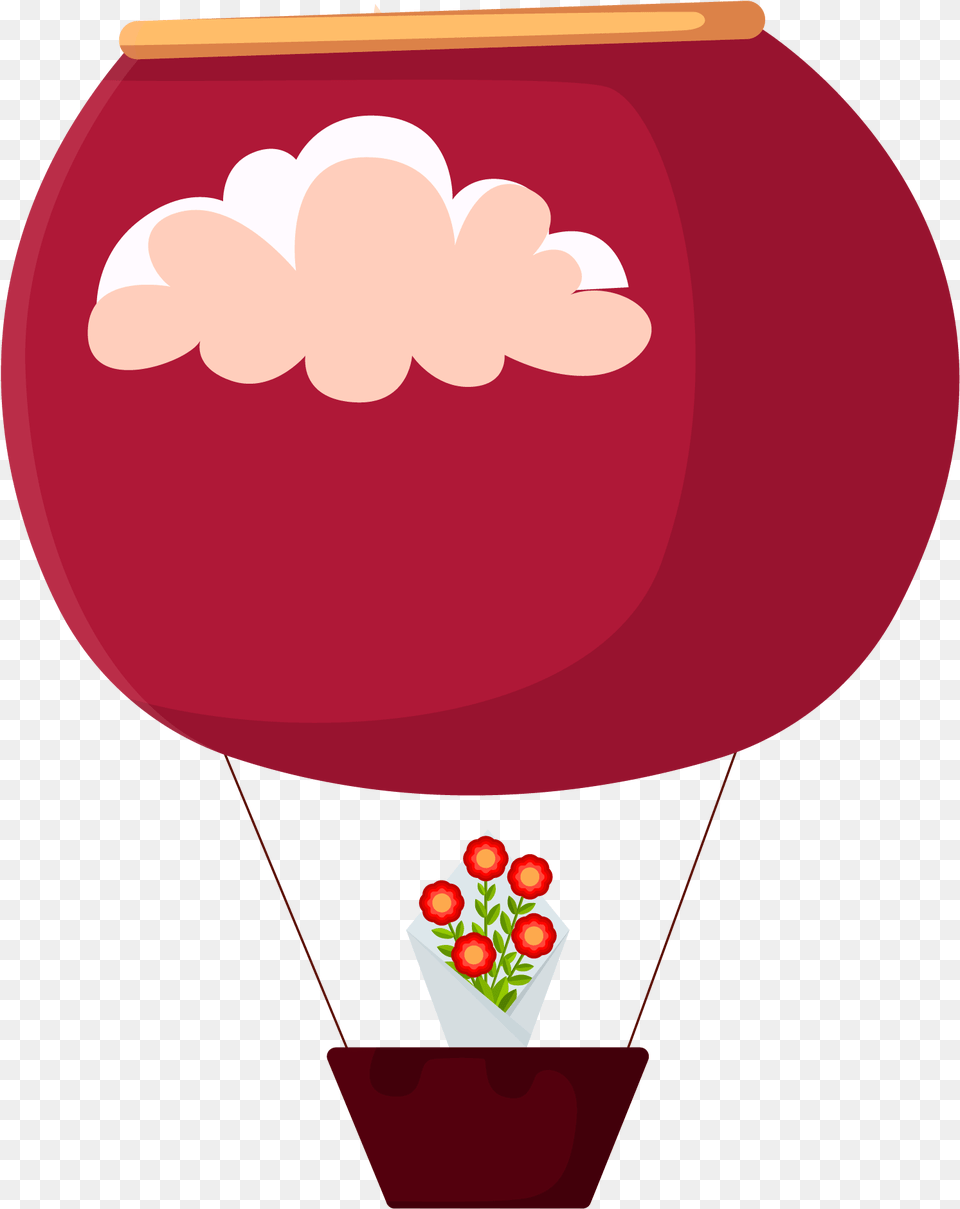 Transparent Balloon Vector Illustration, Aircraft, Transportation, Vehicle, Lamp Free Png Download