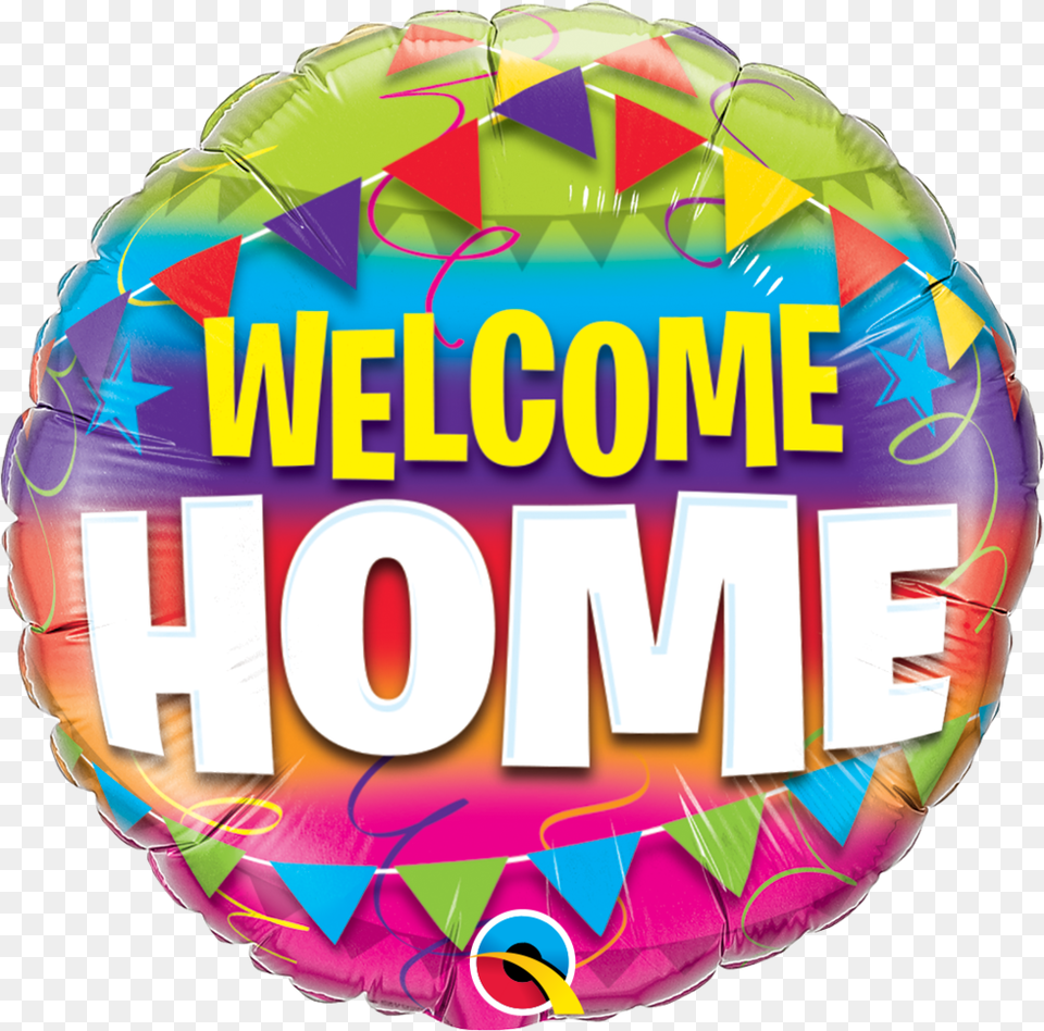 Transparent Balloons Welcome Home Foil Balloon, Sphere, Inflatable Free Png