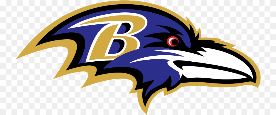 Baltimore Ravens Logo, Animal, Beak, Bird, Fish Free Transparent Png