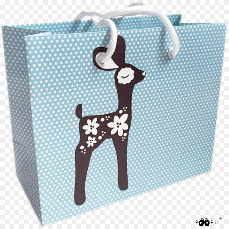 Transparent Bambi Tote Bag, Tote Bag Png