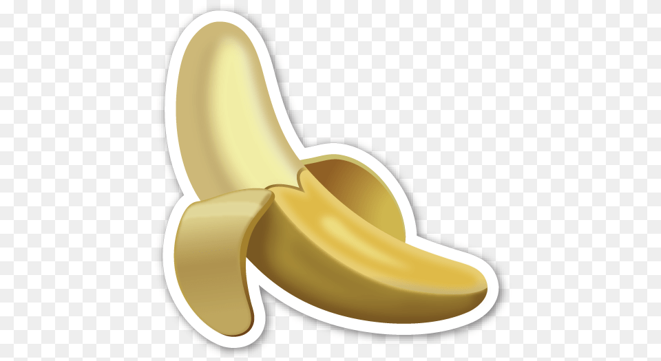 Transparent Banana Emoji Roblox Emoji Banana, Food, Fruit, Plant, Produce Png