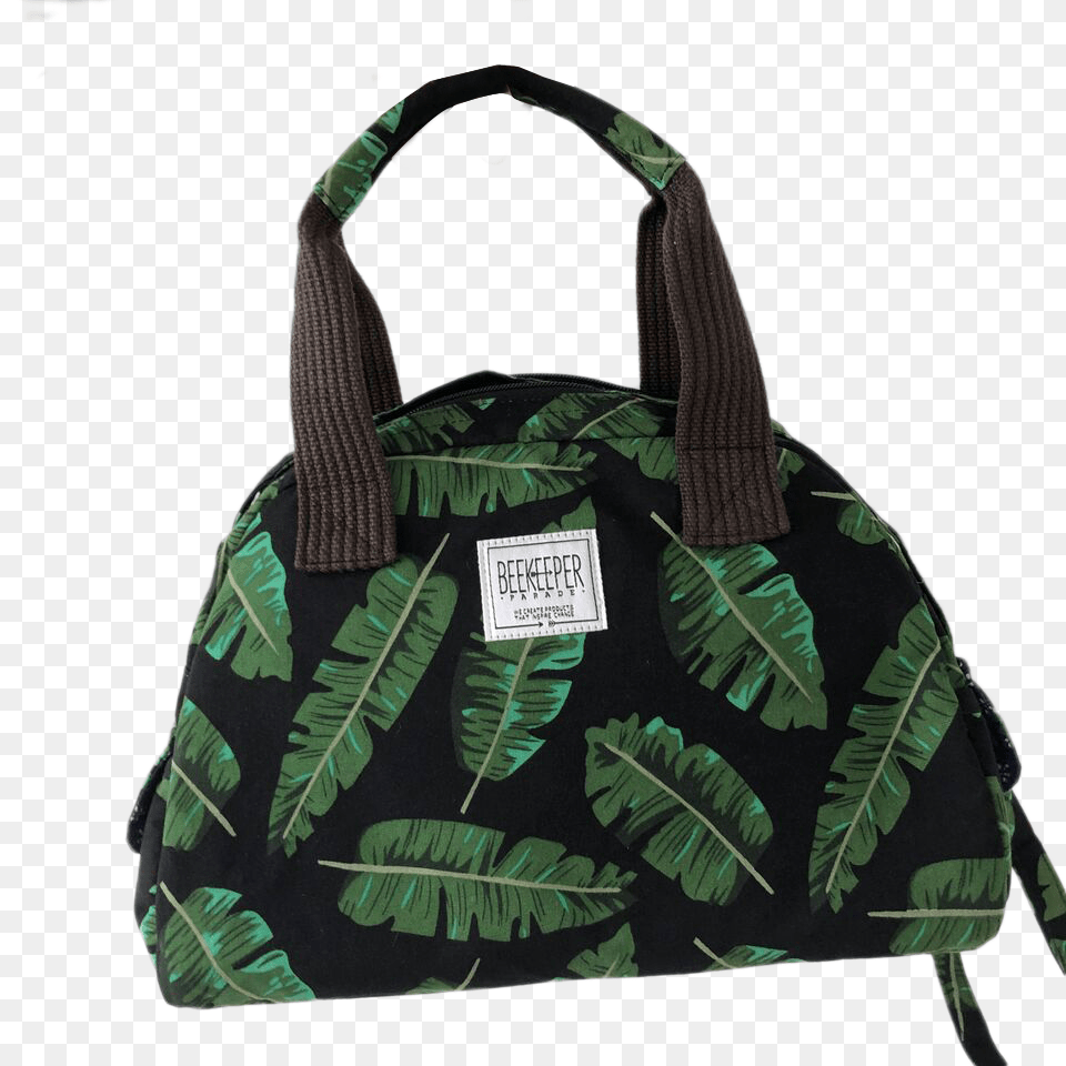 Transparent Banana Leaf Tote Bag, Accessories, Handbag, Purse, Tote Bag Png Image