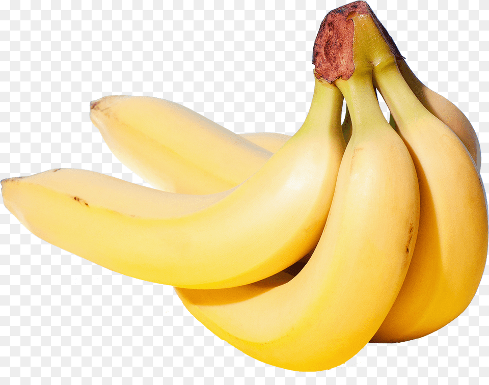 Transparent Banana Peel Banana, Food, Fruit, Plant, Produce Free Png Download