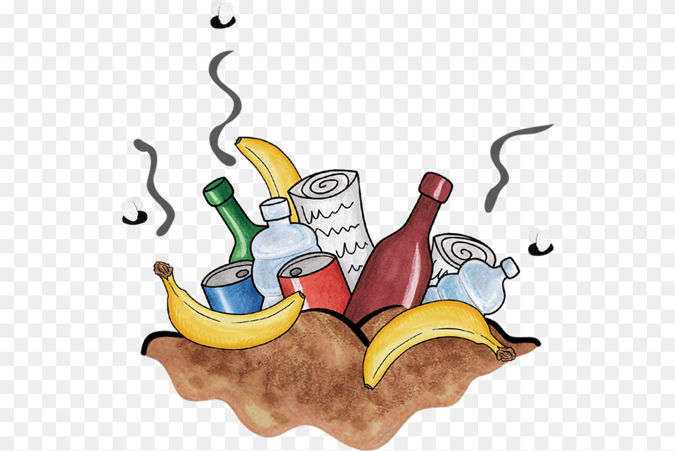 Transparent Banana Slug Clipart Food Waste Cartoon, Fruit, Plant, Produce Png Image
