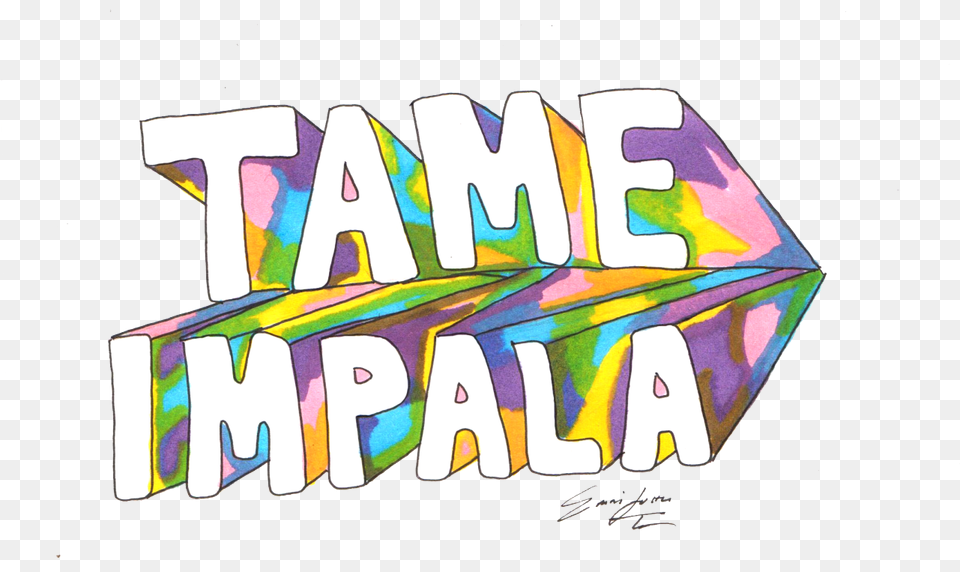 Transparent Band Logo Tame Impala Logo, Art, Graphics, Text Free Png