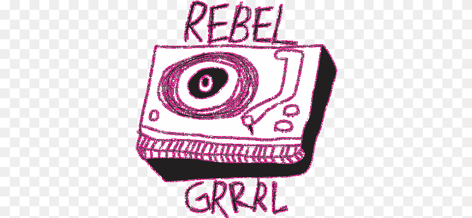 Transparent Band Logos Tumblr Rebel Browning Logo Lowgif Transparent Rebel Girl, Accessories, Bag, Handbag Png Image