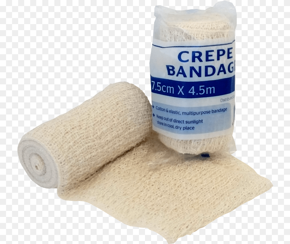 Transparent Bandage Roller Bandage 75 Cm, First Aid Free Png Download