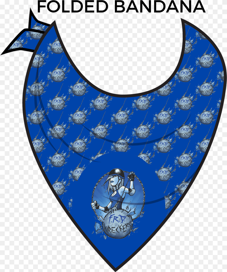 Transparent Bandana Folded, Accessories, Jewelry, Necklace, Adult Free Png