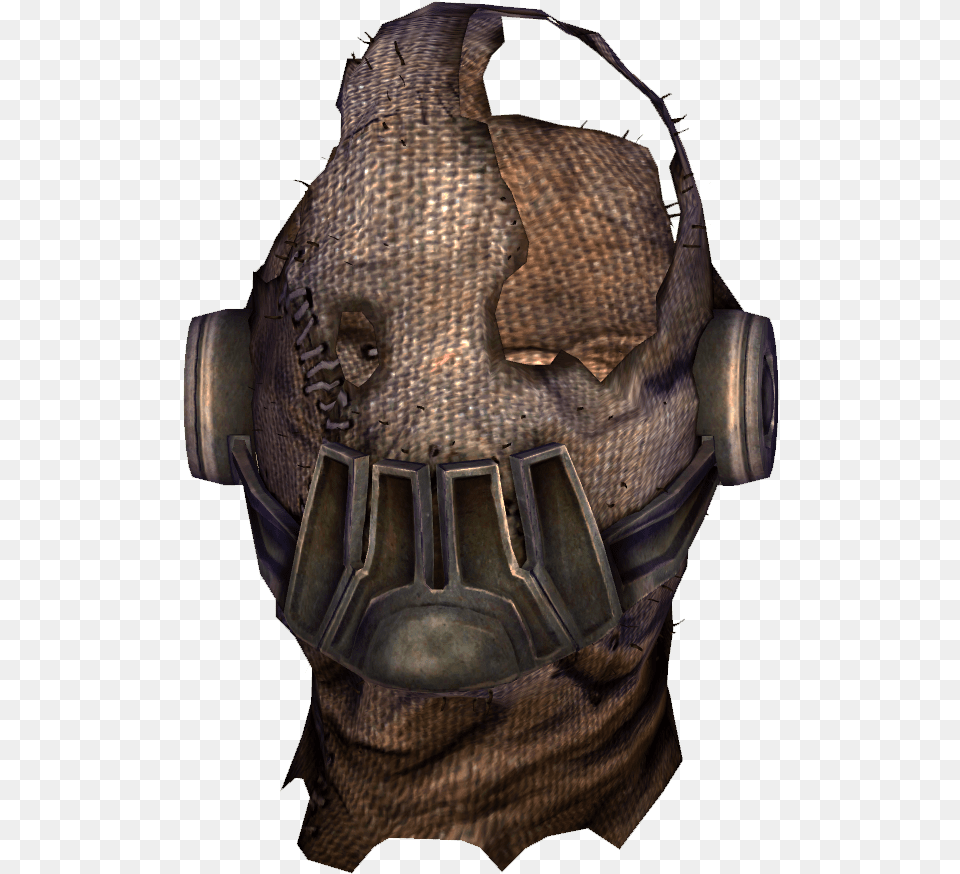 Transparent Bandana New Vegas Fallout New Vegas Lobotomite Mask, Helmet, Person Free Png Download