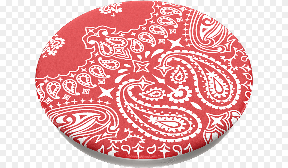 Transparent Bandana Real Red Kerchief, Pattern, Paisley, Ball, Rugby Png