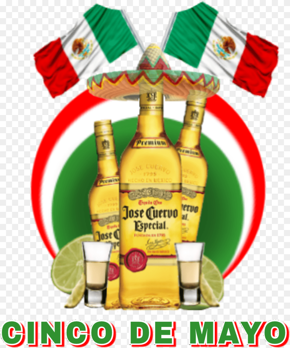 Transparent Bandera De Colombia Beer Bottle, Alcohol, Beverage, Liquor, Tequila Free Png Download