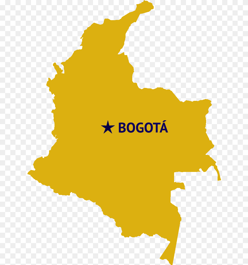 Transparent Bandera De Colombia Colombia Country Map Flag, Atlas, Chart, Diagram, Plot Png