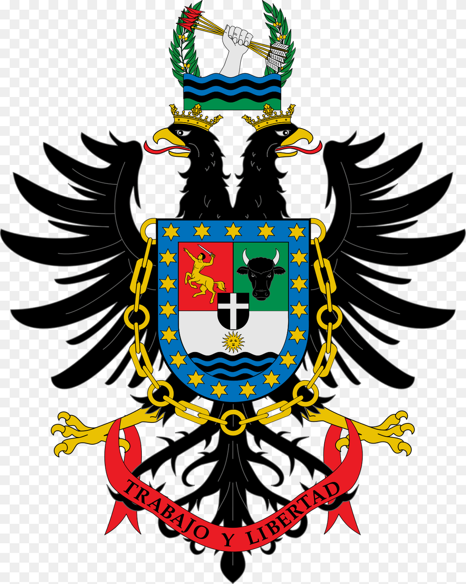 Transparent Bandera De Colombia House Of Hohenzollern Habsburg, Emblem, Symbol Free Png