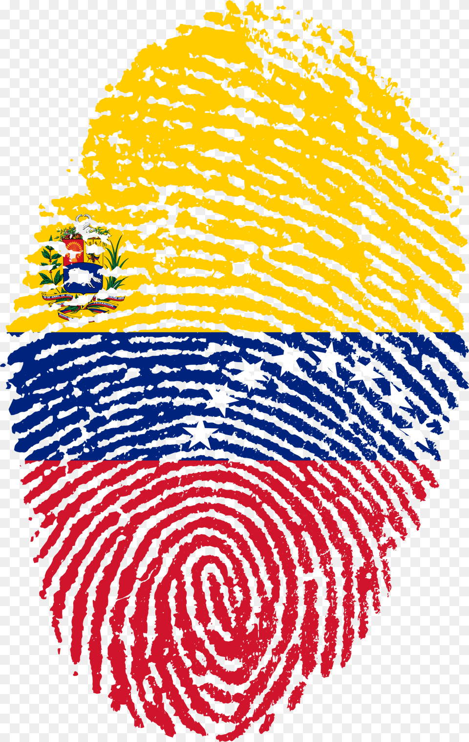 Bandera De Usa Venezuela Fingerprint, Home Decor, Rug, Person Free Transparent Png