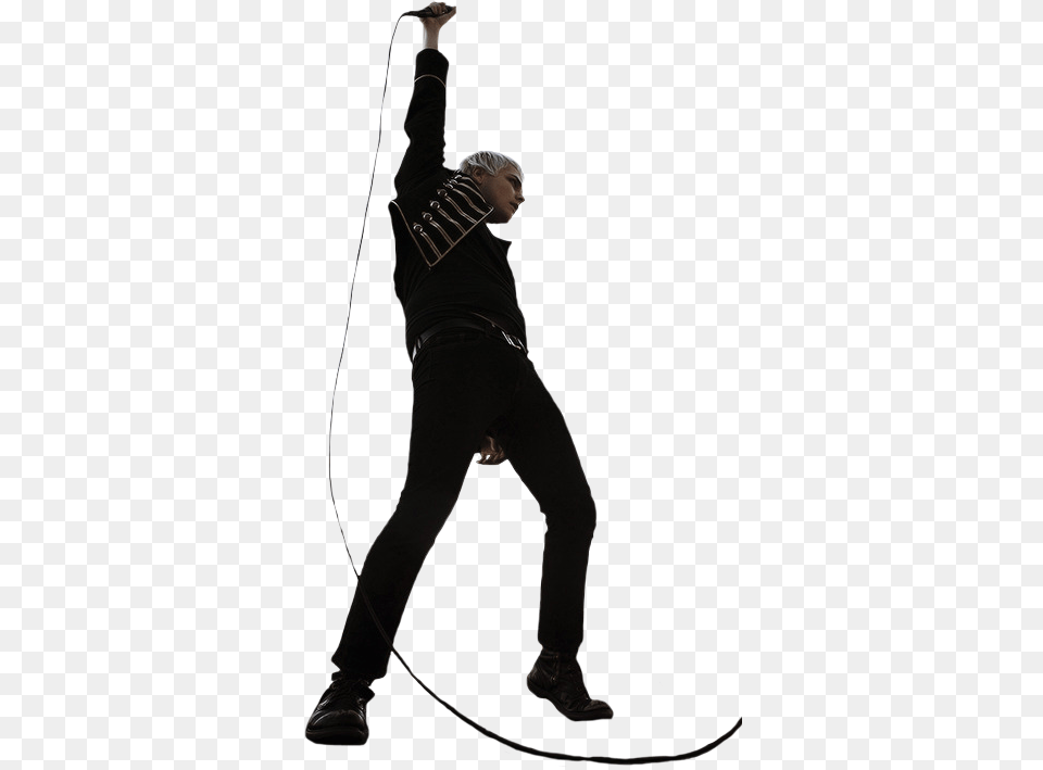 Bands The Black Parade, Adult, Male, Man, Person Free Transparent Png