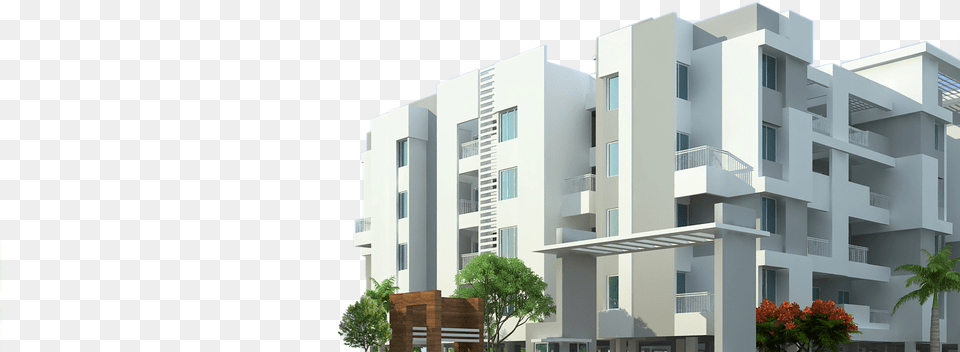 Baner Penthouse Apartment, Apartment Building, Architecture, Building, City Free Transparent Png