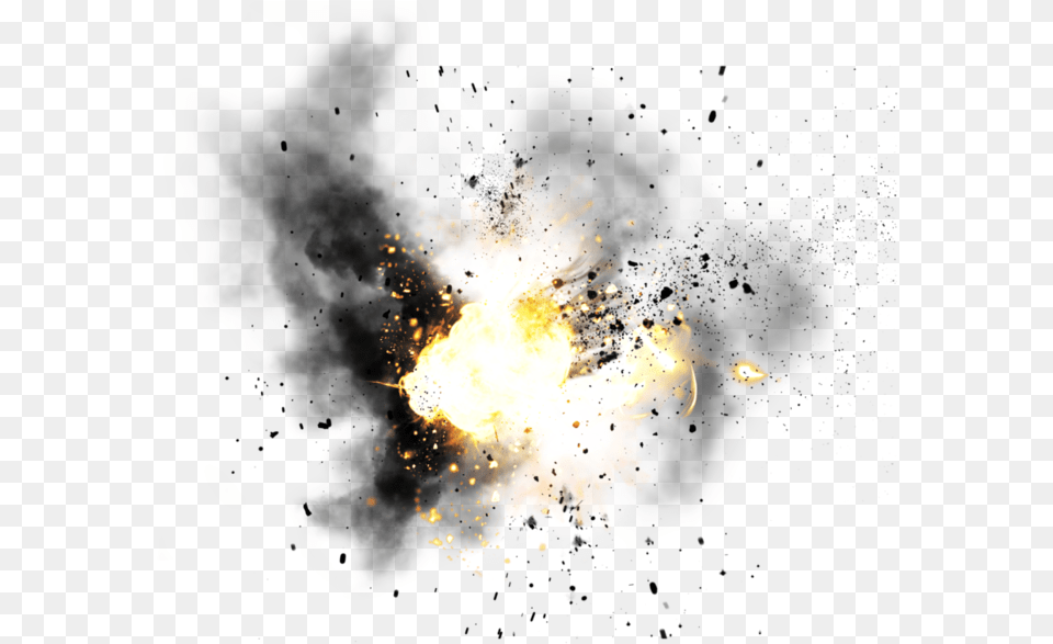 Transparent Bang Debris Explosion Transparent, Flare, Light, Lighting, Fireworks Free Png Download