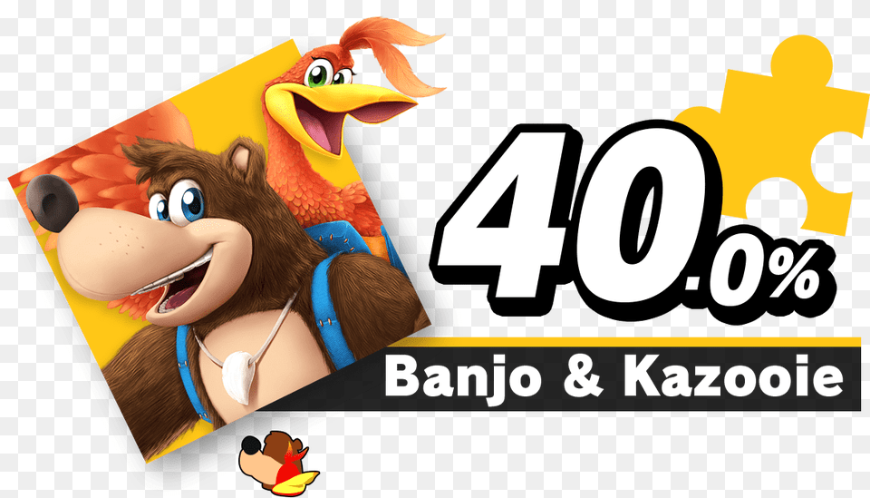 Transparent Banjo Kazooie Smash Ultimate Banjo Kazooie, Toy, Animal, Bird Png