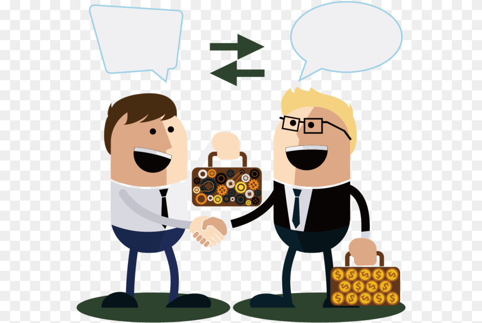 Bank Vault Clipart People Exchanging Money Cartoon, Person, Baby, Face, Head Free Transparent Png
