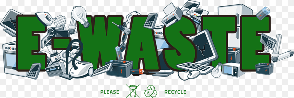 Transparent Banned Poster On E Waste, Computer, Electronics, Pc, Computer Hardware Free Png