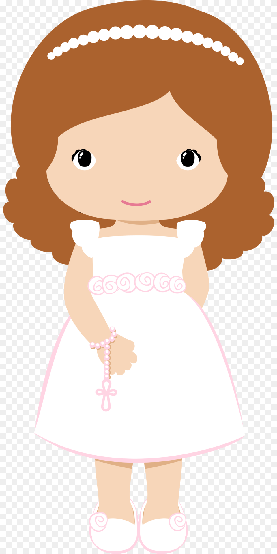 Transparent Baptism Primera Comunion, Doll, Toy, Baby, Person Free Png Download