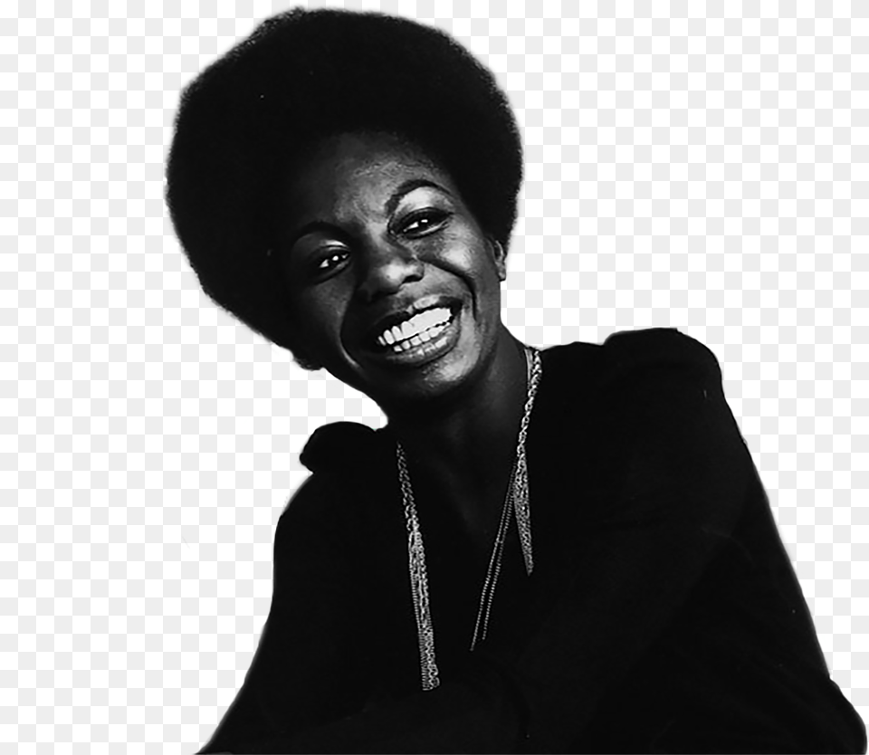 Transparent Barack Obama Face Nina Simone, Woman, Smile, Portrait, Photography Png