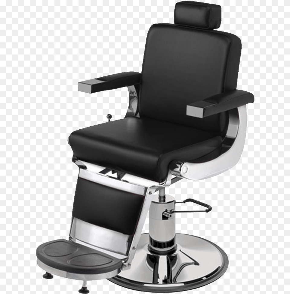 Transparent Barber Chair, Cushion, Furniture, Home Decor, Indoors Free Png Download