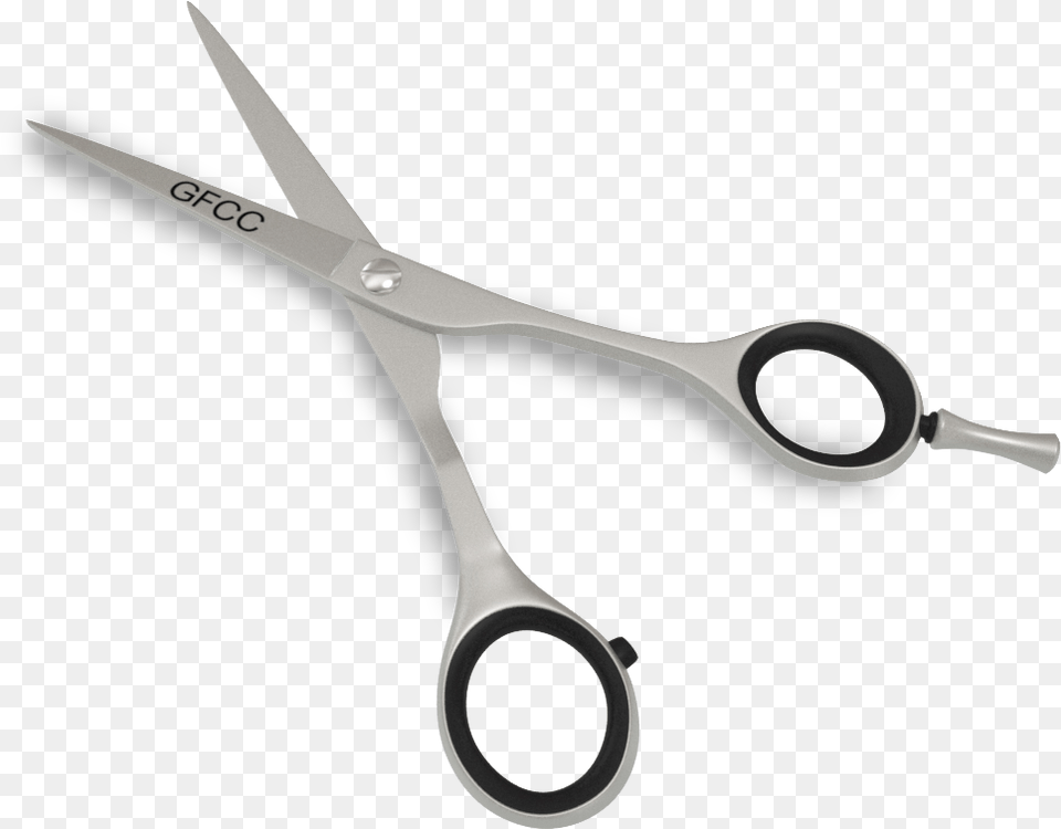 Transparent Barber Scissors, Blade, Shears, Weapon Png Image