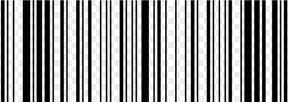 Transparent Barcode Transparent Background Barcode, Gray Png Image