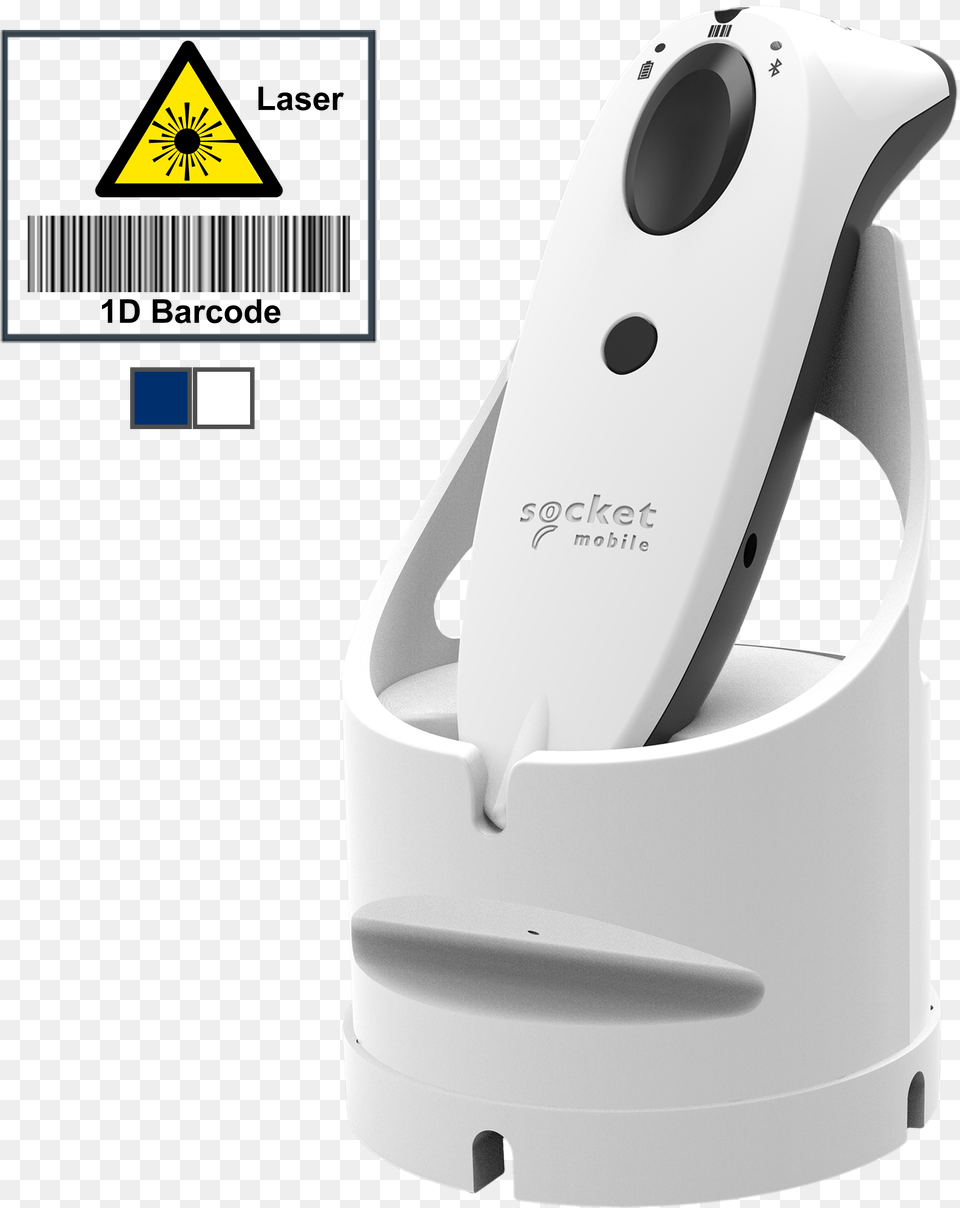 Transparent Barcode White Mobile Phone, Electronics Png