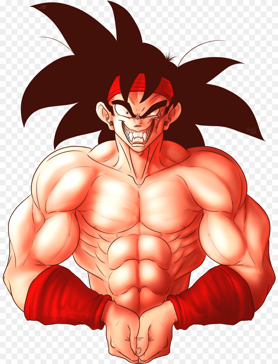 Transparent Bardock Bardock Ssj Fan Art, Publication, Book, Comics, Baby Png